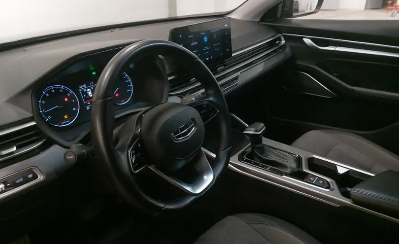 car interior