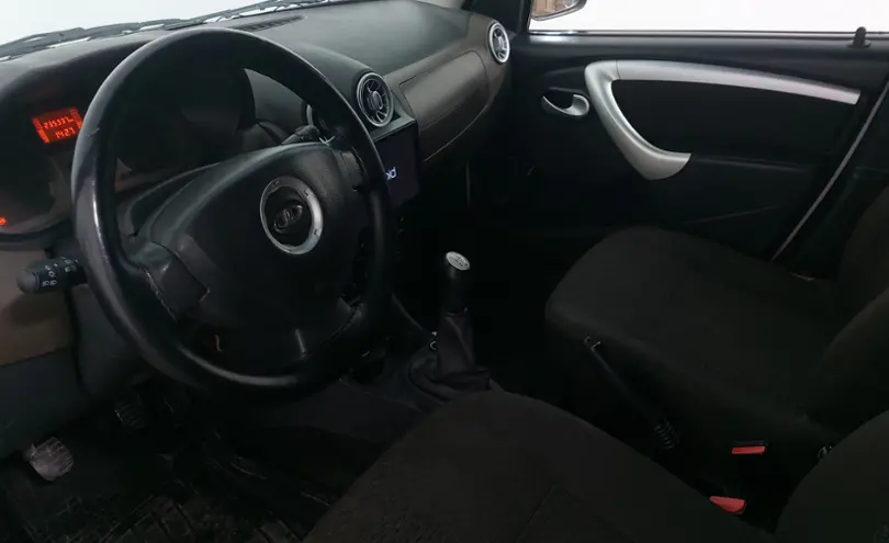car interior