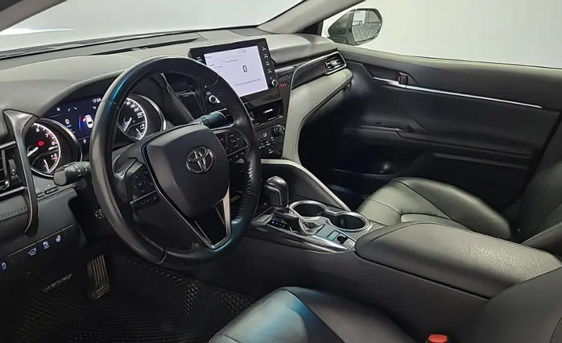 car interior