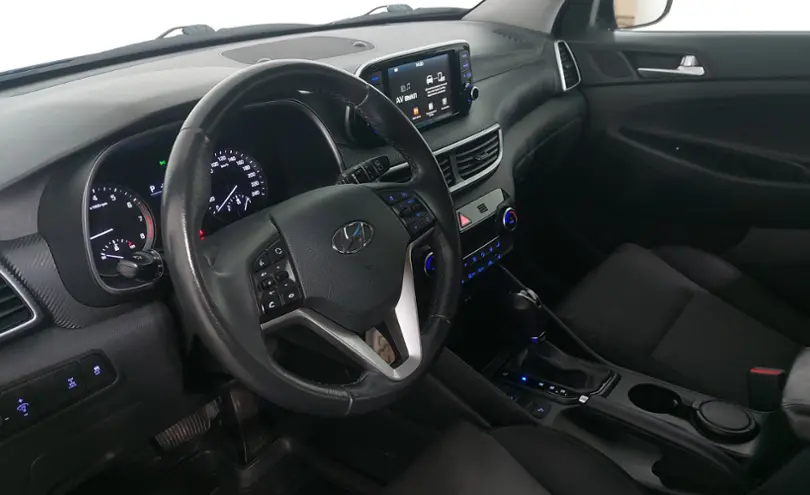 car interior