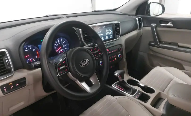car interior