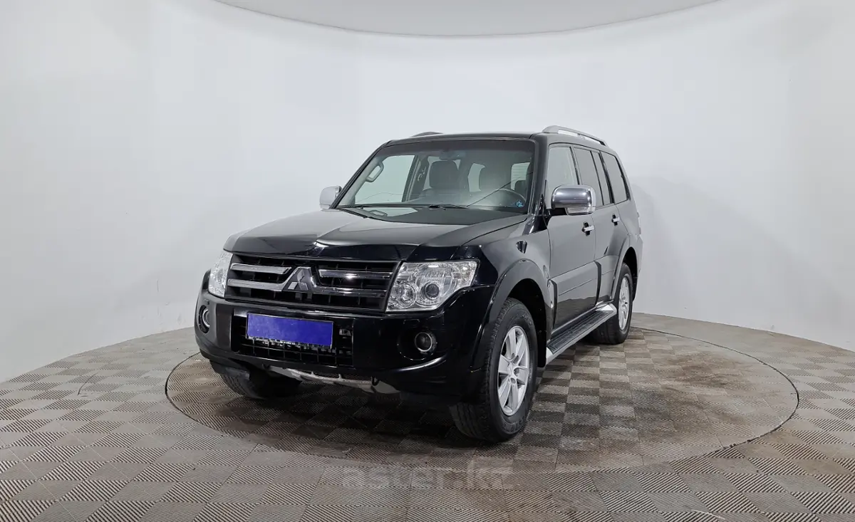 2008 Mitsubishi Pajero