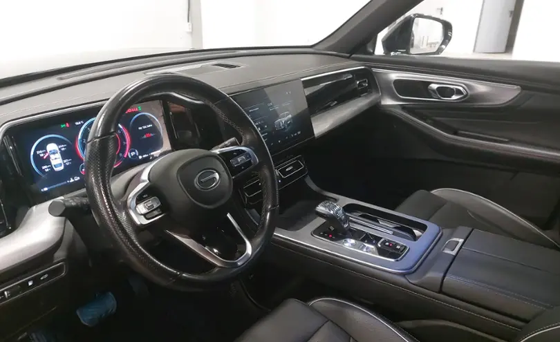 car interior