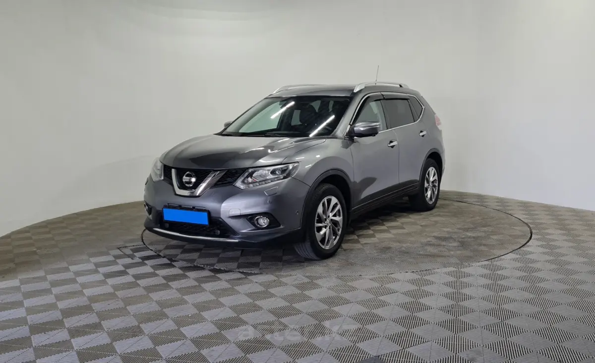 2015 Nissan X-Trail