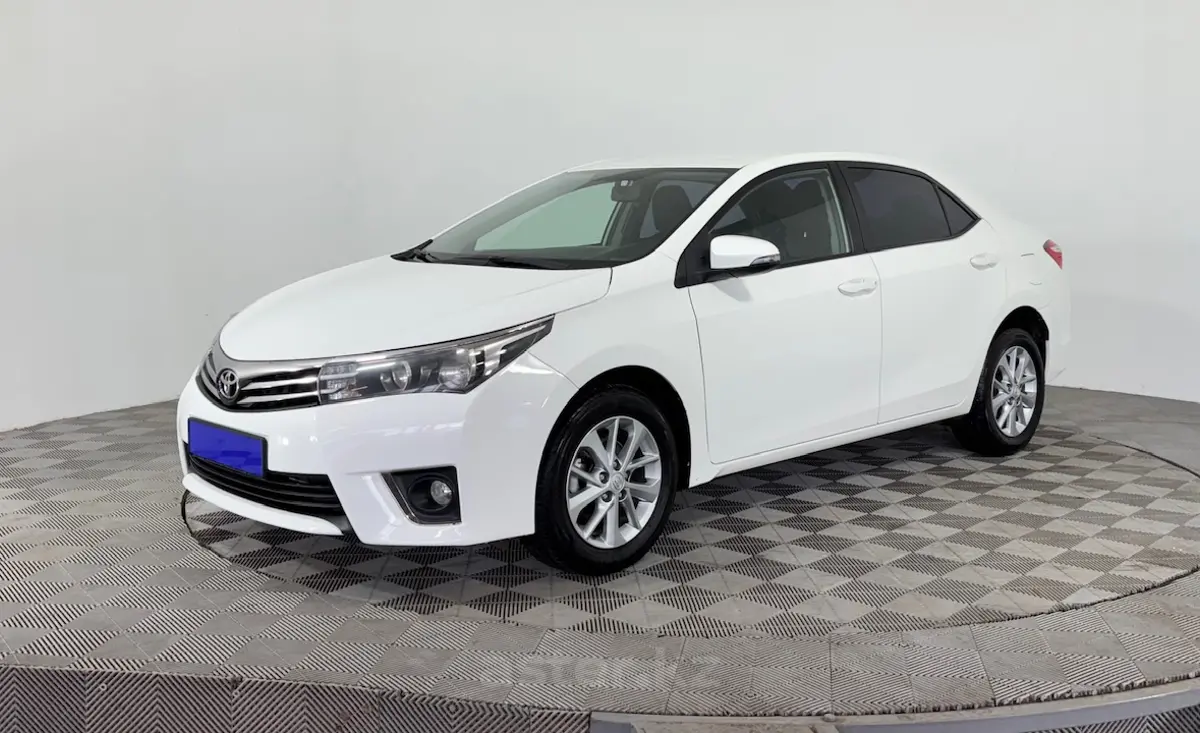2015 Toyota Corolla