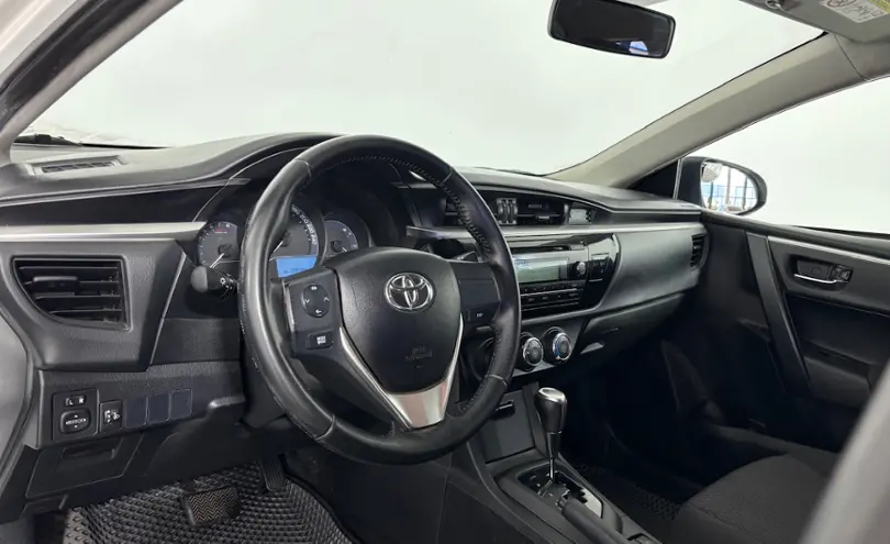 car interior