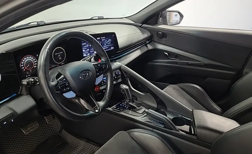 car interior