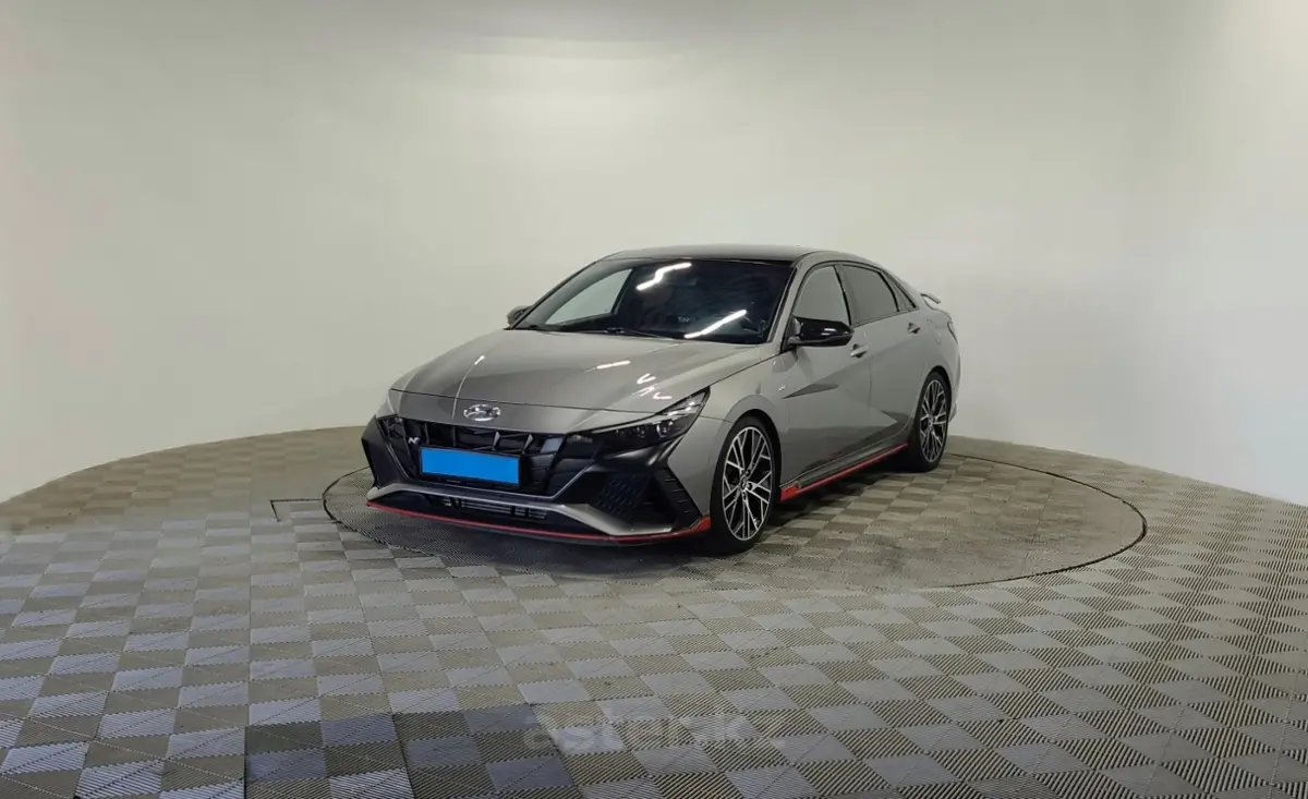 2021 Hyundai Avante N