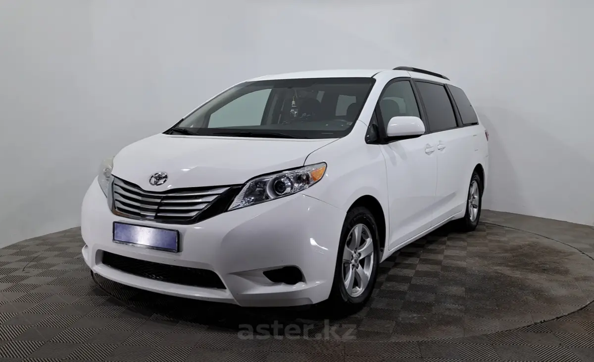 2017 Toyota Sienna