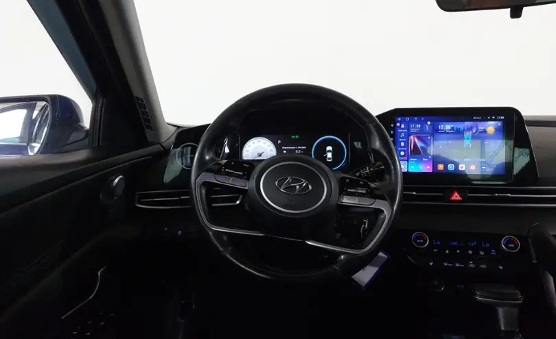 car interior
