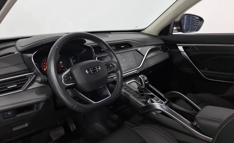 car interior
