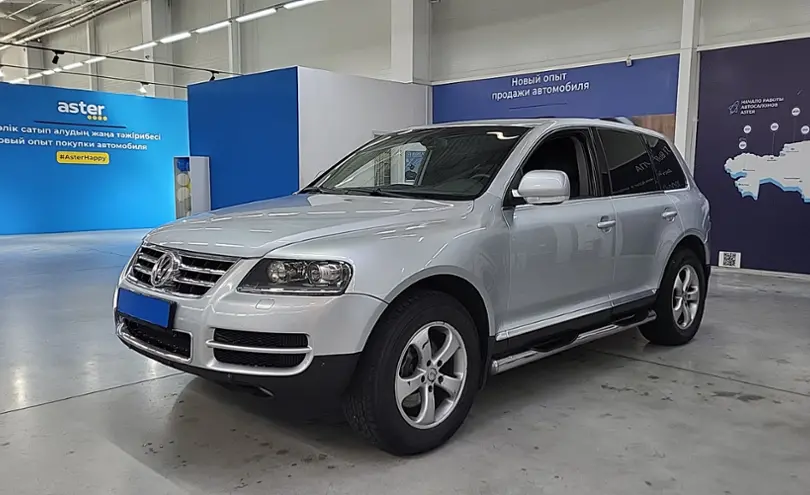 Volkswagen Touareg 2006 года за 5 200 000 тг. в Усть-Каменогорск