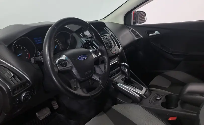 car interior