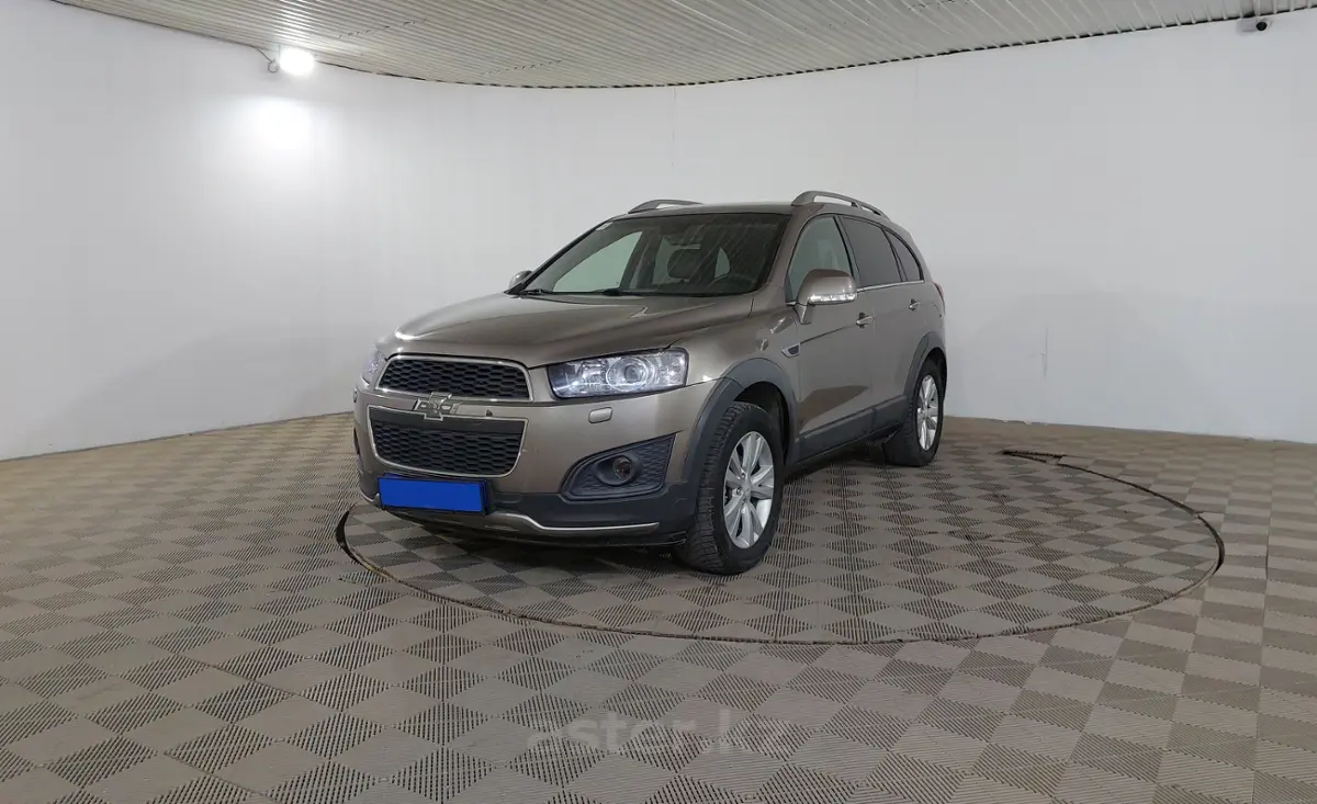 2014 Chevrolet Captiva