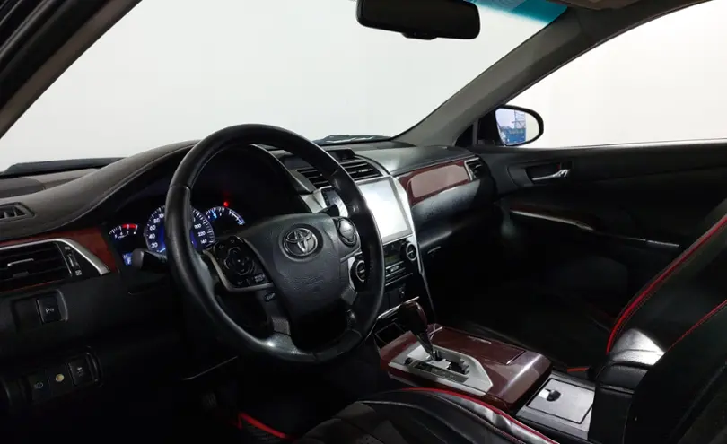 car interior