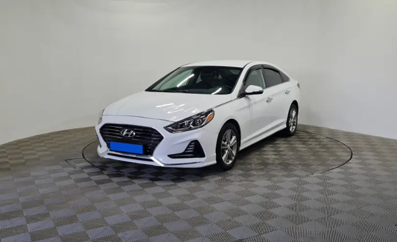 Hyundai Sonata 2017 года за 9 500 000 тг. в Алматы