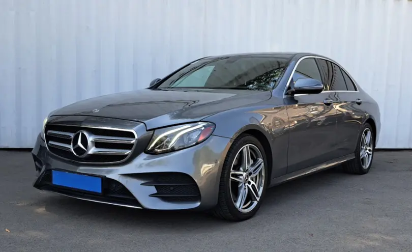 Mercedes-Benz E-Класс 2017 года за 16 545 000 тг. в Алматы