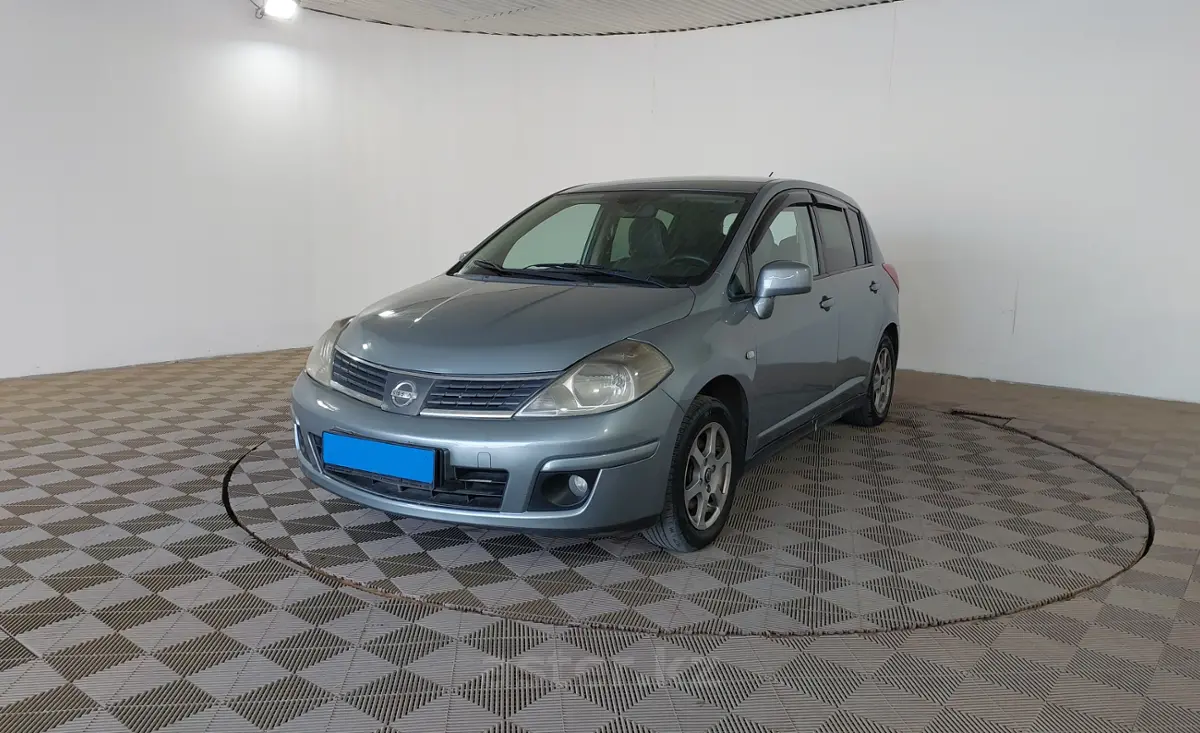 2008 Nissan Tiida