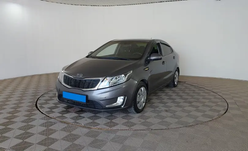 Kia Rio 2014 года за 3 790 000 тг. в Шымкент