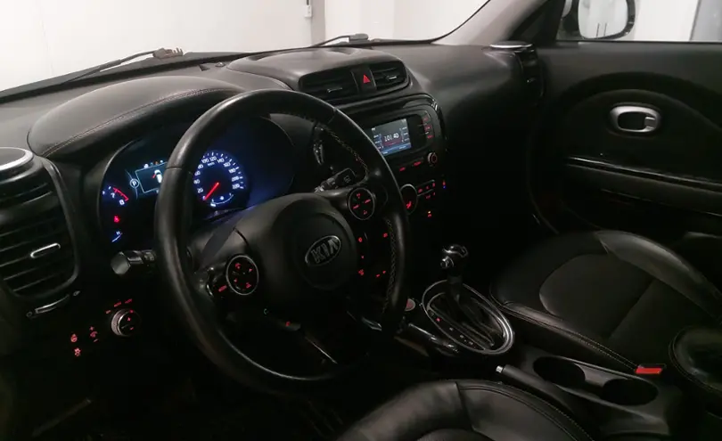 car interior