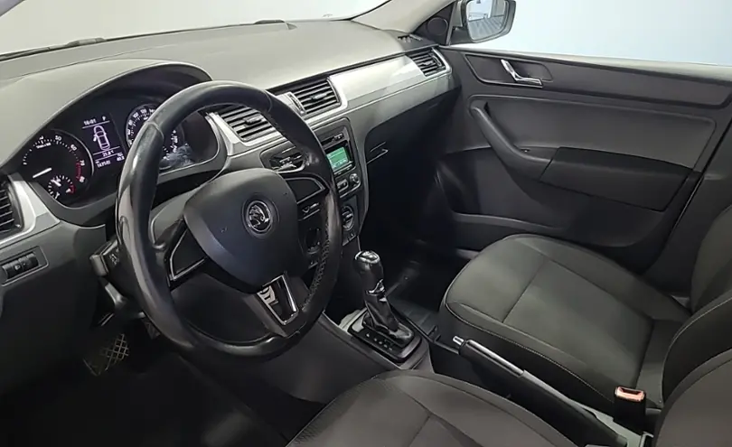 car interior