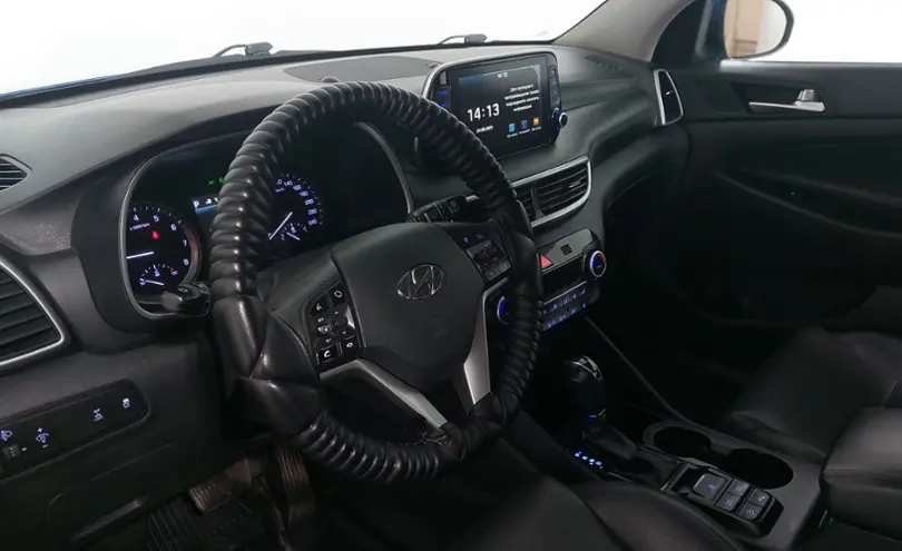 car interior
