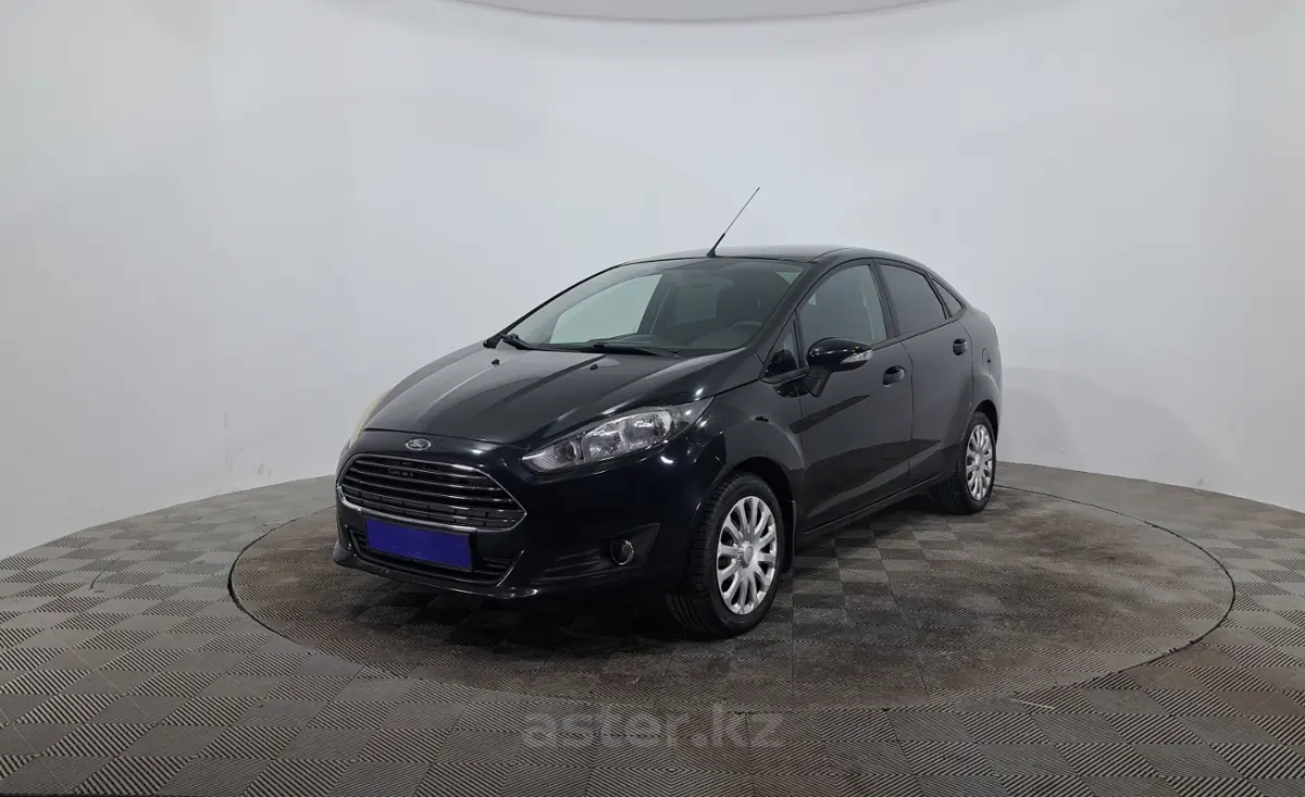2016 Ford Fiesta