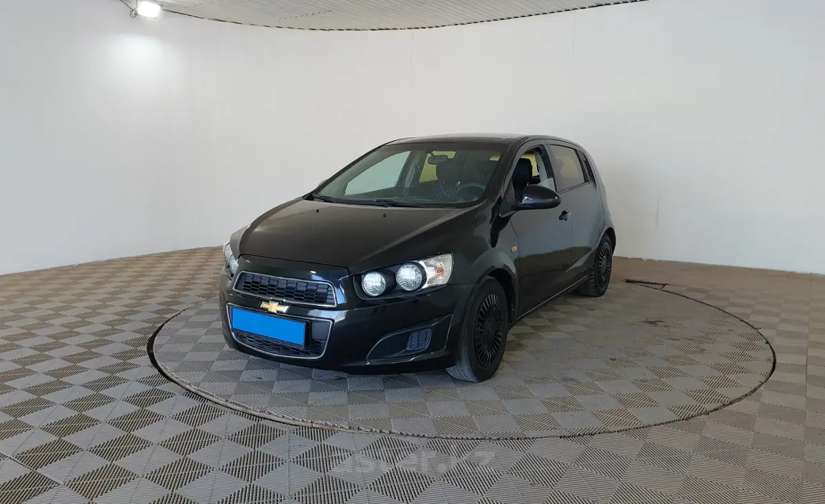 2012 Chevrolet Aveo