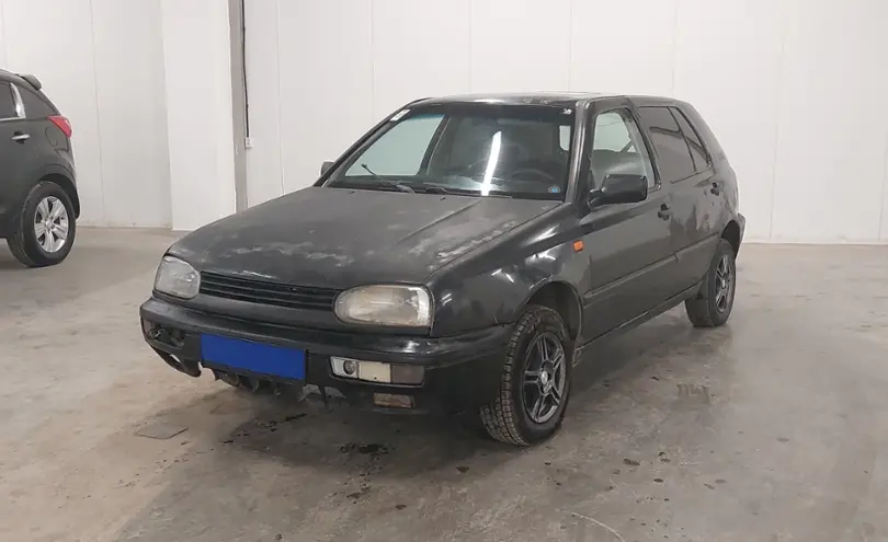 Volkswagen Golf 1993 года за 650 000 тг. в Астана
