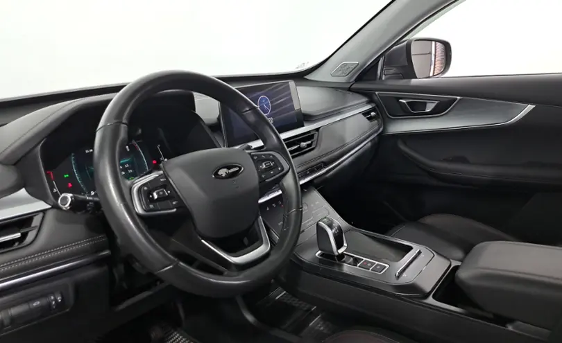 car interior