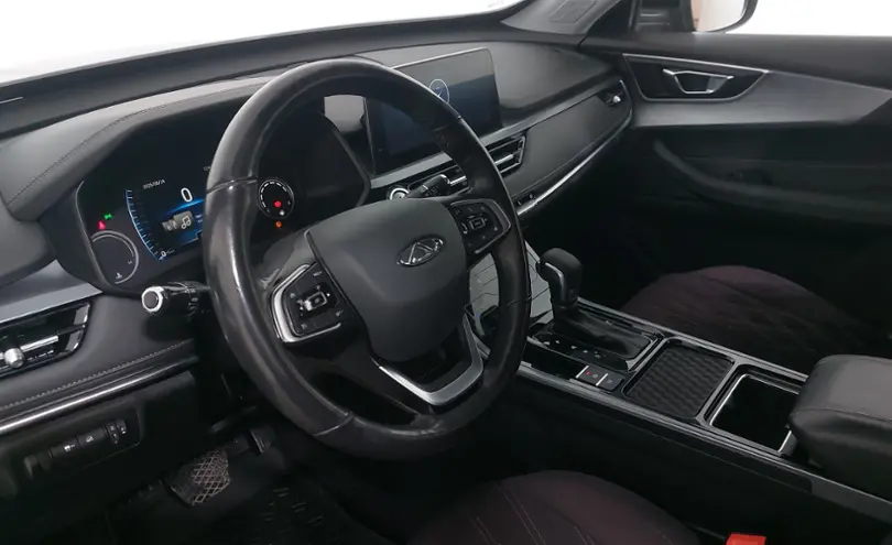 car interior
