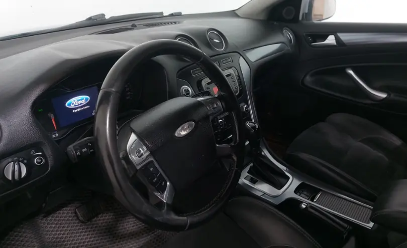 car interior