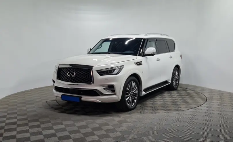 Infiniti QX80 2020 года за 26 590 000 тг. в Алматы