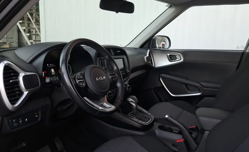 car interior