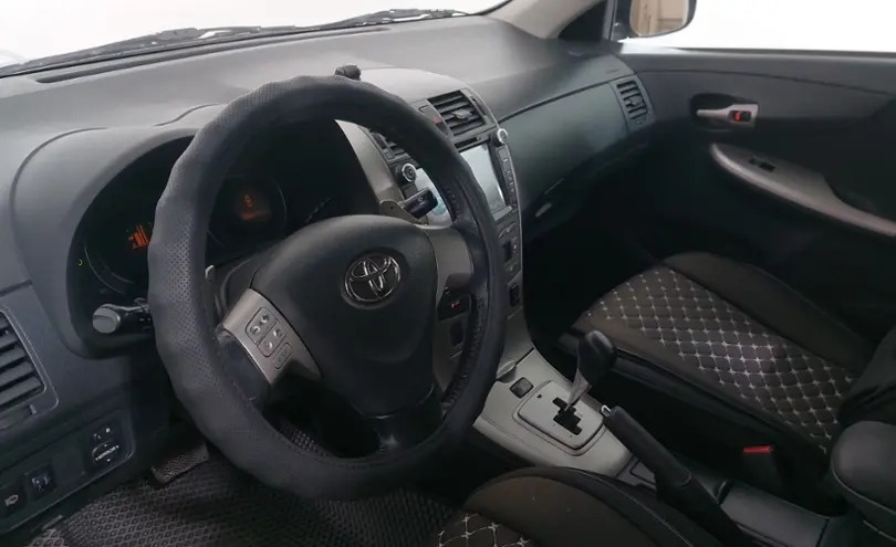 car interior