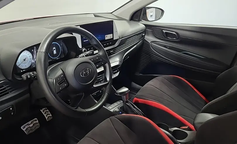 car interior