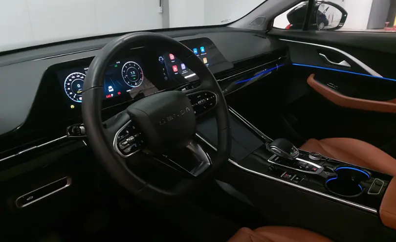 car interior
