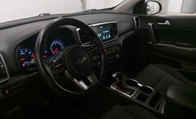 car interior