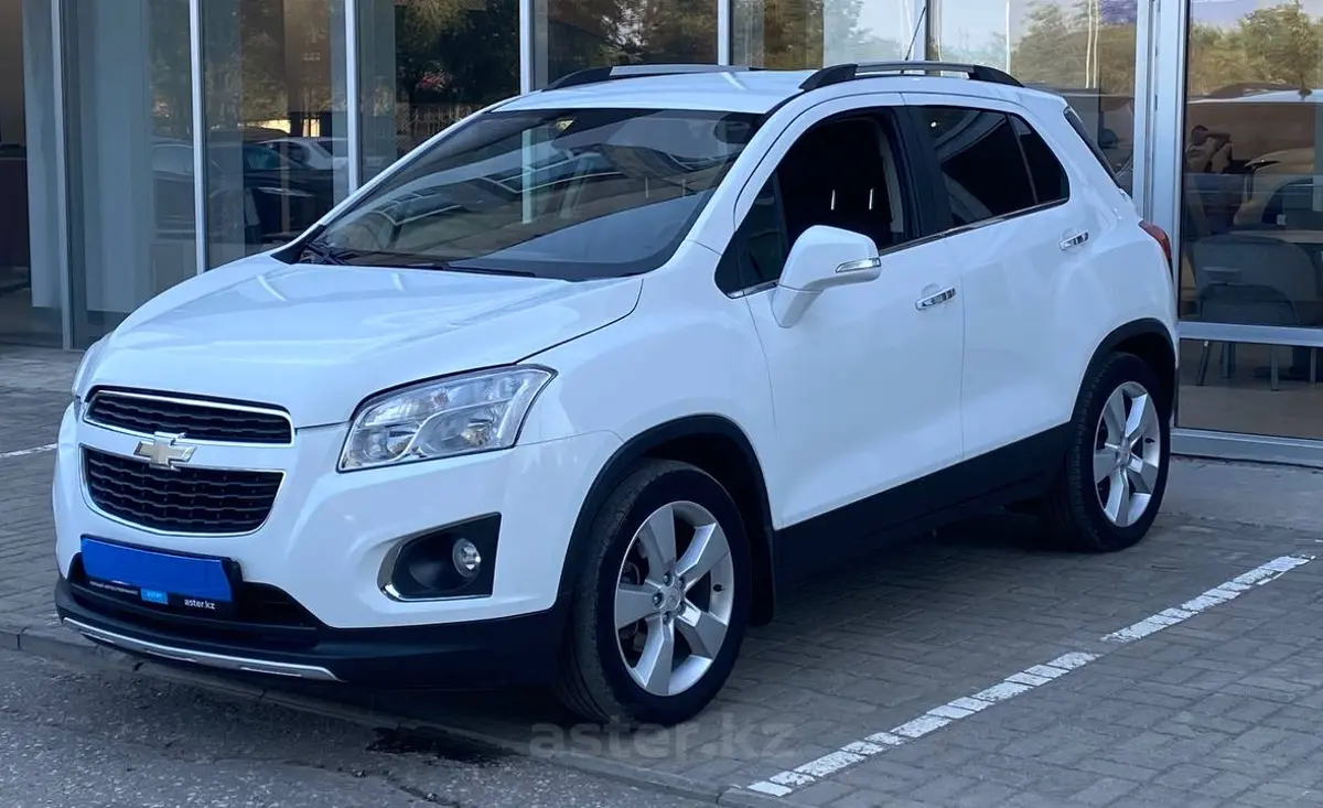 2013 Chevrolet Tracker