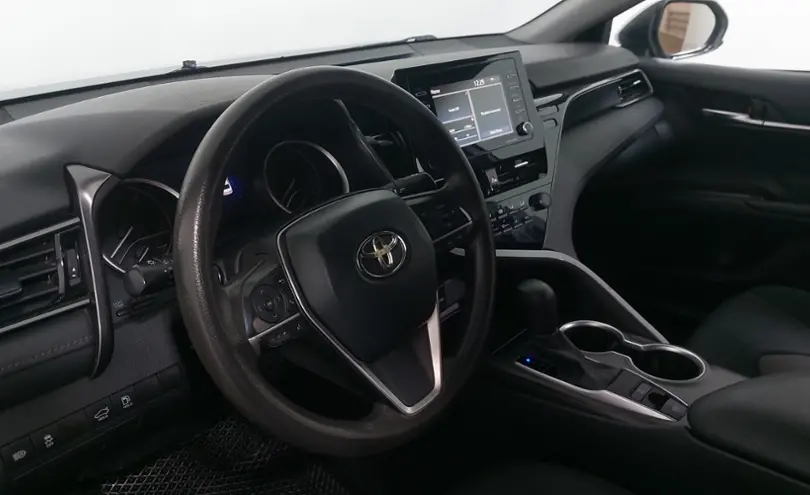 car interior