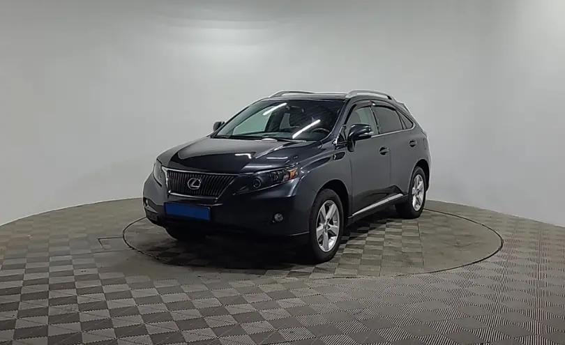 Lexus RX 2009 года за 11 590 000 тг. в Алматы