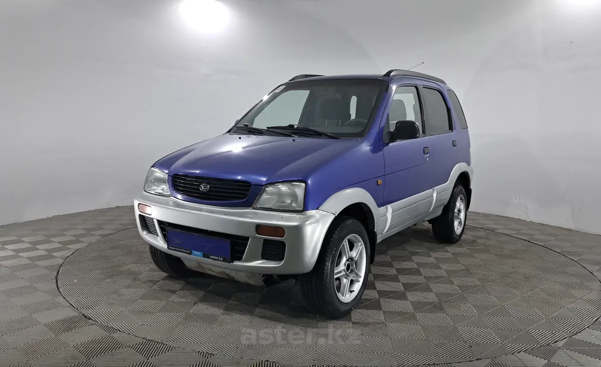2000 Daihatsu Terios