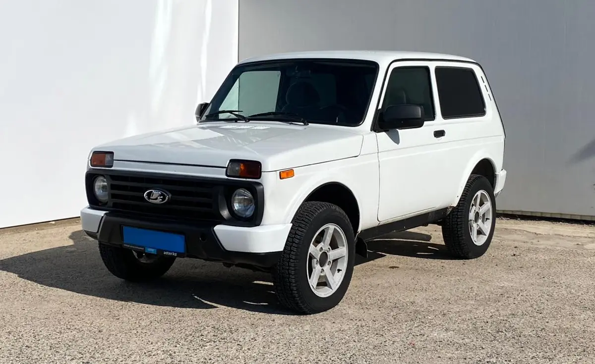 2019 LADA (ВАЗ) 2121 (4x4)