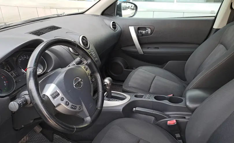 car interior