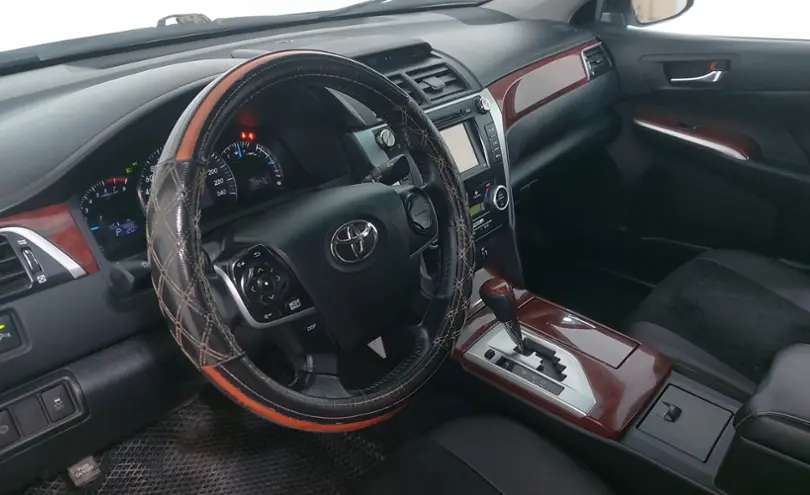 car interior