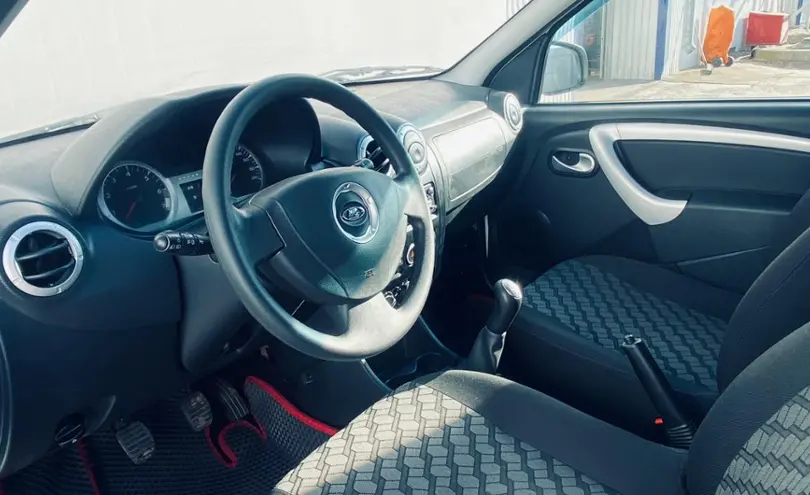 car interior