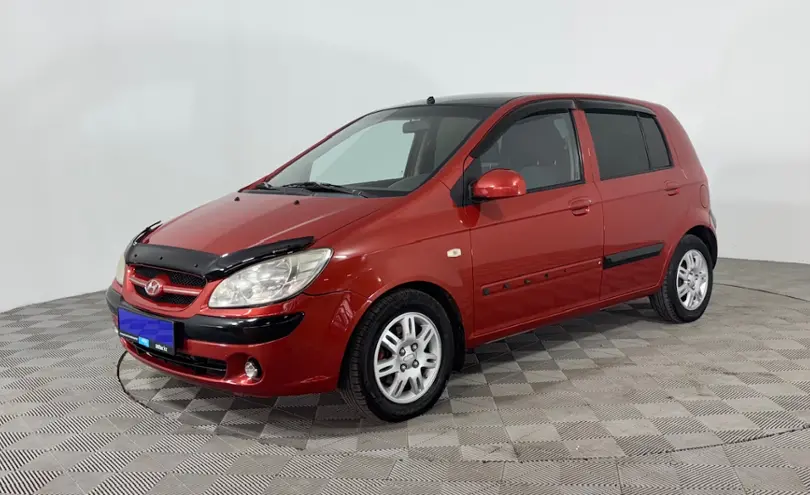 Hyundai Getz 2008 года за 3 190 000 тг. в Караганда