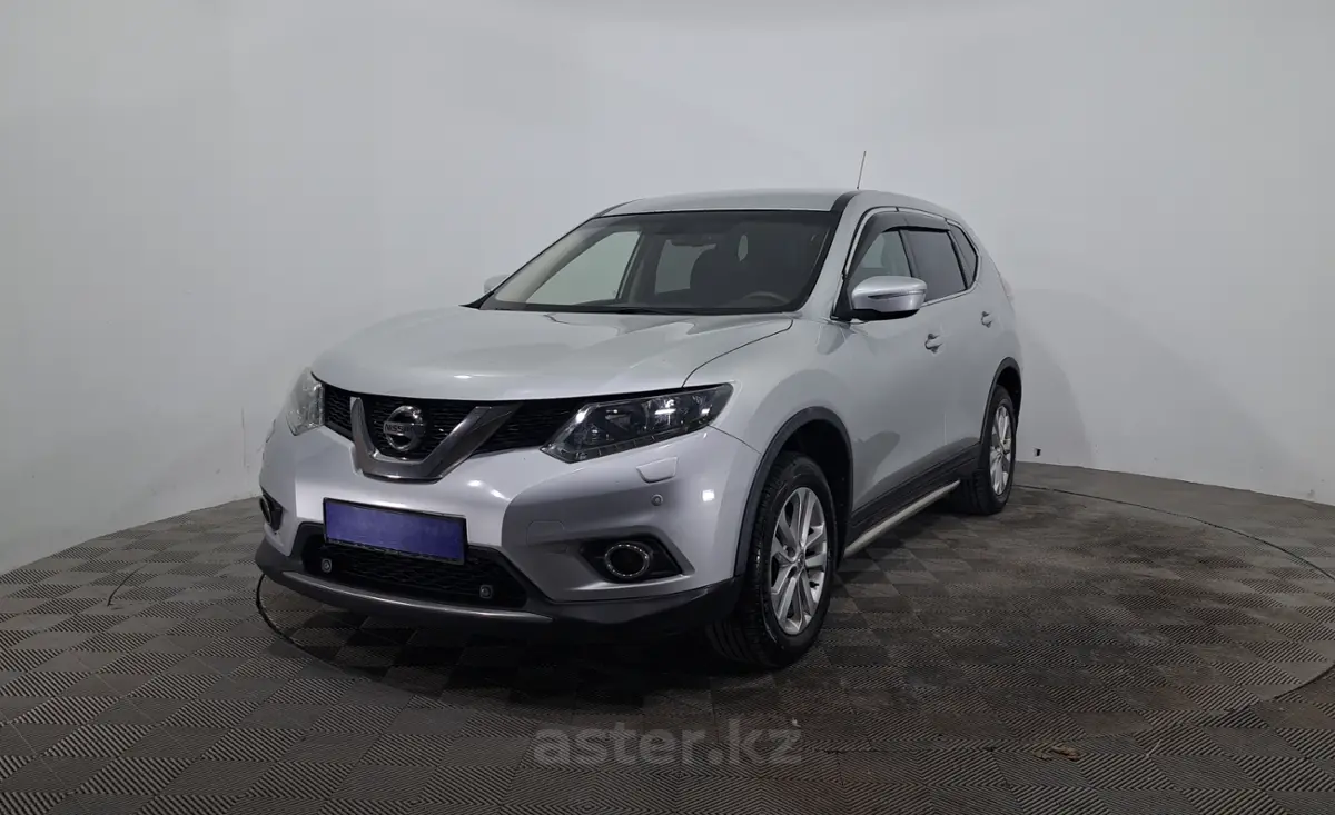 2015 Nissan X-Trail