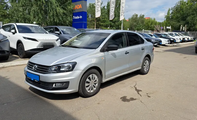 Volkswagen Polo 2016 года за 3 990 000 тг. в Костанай