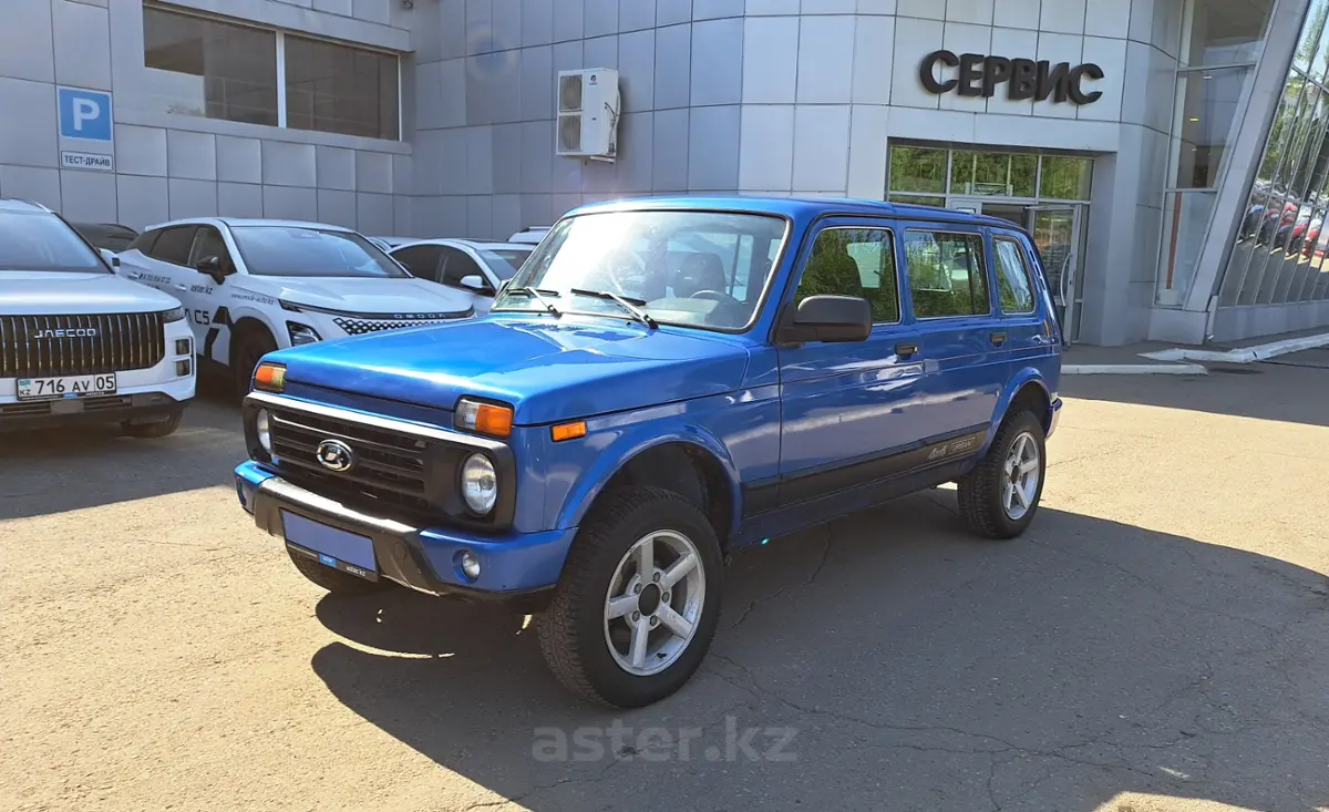 2019 LADA (ВАЗ) 2131 (4x4)